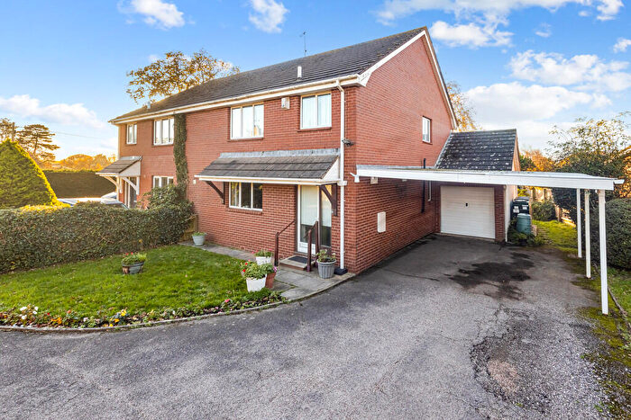 3 Bedroom Semi-Detached House For Sale In Broadway, Woodbury, EX5