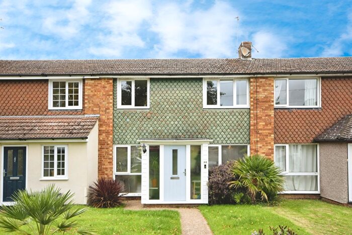 3 Bedroom Terraced House For Sale In Crow Green Lane, Pilgrims Hatch, Brentwood, CM15