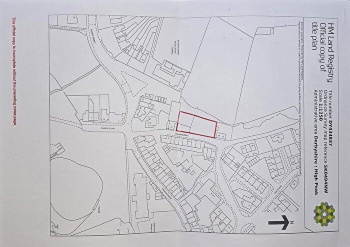 Land For Sale In Thorpe Street, Old Glossop, Glossop, SK13