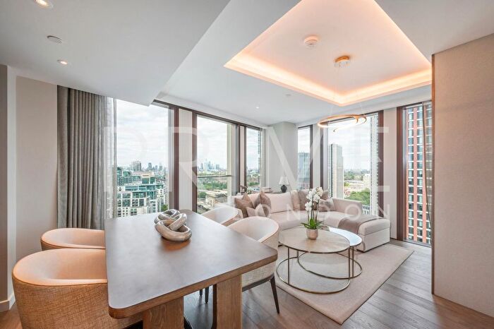 3 Bedroom Flat For Sale In One Thames City, Nine Elms, London, SW8