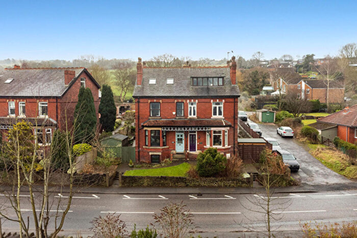 5 Bedroom Semi-Detached House For Sale In Buxton Road, Disley, SK12