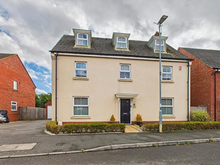 5 Bedroom Detached House For Sale In Masefield Place, Earl Shilton, LE9