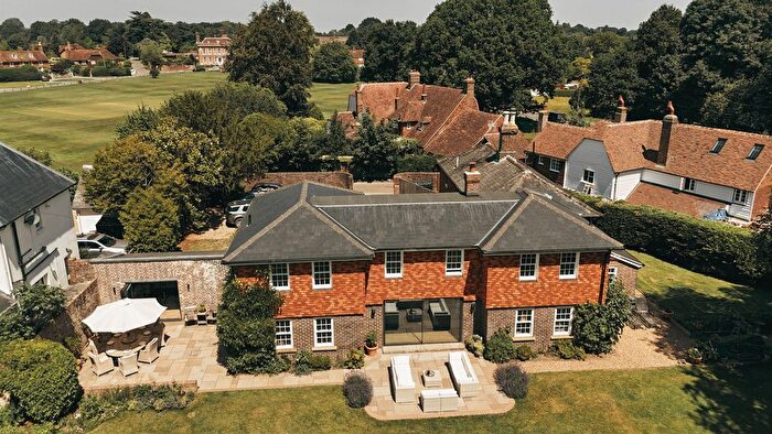6 Bedroom Detached House For Sale In The Green, Matfield, TN12