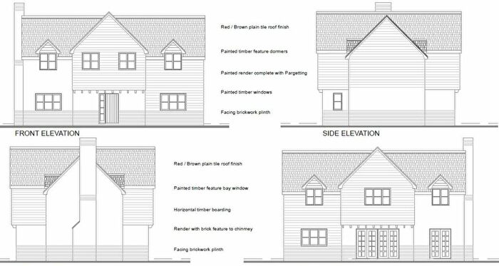 4 Bedroom Detached House For Sale In Rickling House Cottages, Green Road, Quendon, Essex, CB11