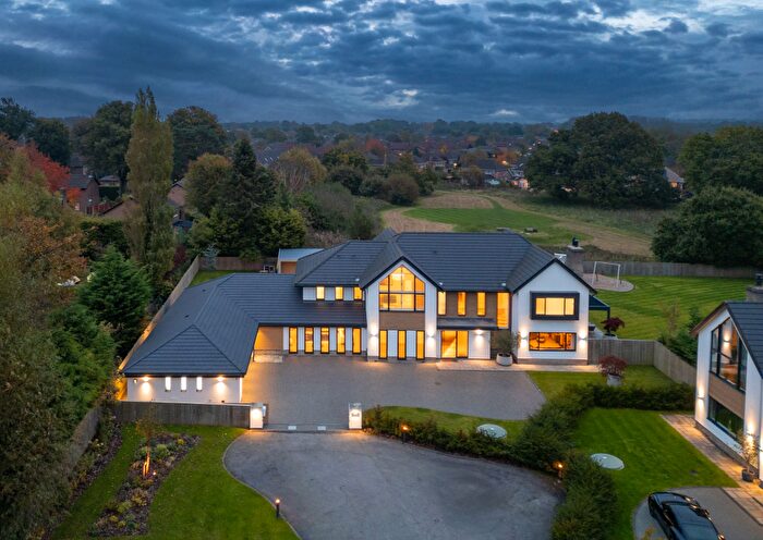 5 Bedroom Detached House For Sale In Witton Park, Chester Road, Hartford, CW8