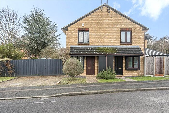 1 Bedroom Semi-Detached House For Sale In Bishops Drive, Wokingham, Berkshire, RG40