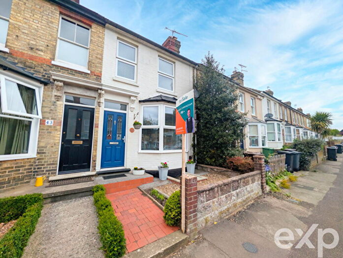 3 Bedroom Terraced House For Sale In Victoria Street, Maidstone, ME16
