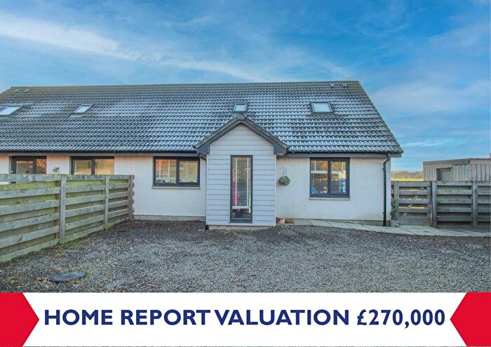 3 Bedroom Semi-Detached House For Sale In Thistledoo, D Arabella, Arabella, Tain, IV19