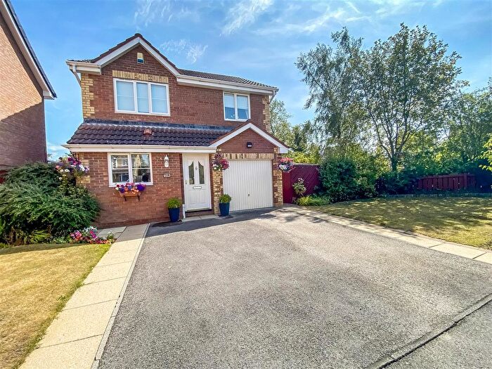 3 Bedroom Detached House For Sale In Eade Close, Newton Aycliffe, DL5