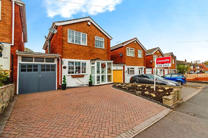 3 Bedroom Link Detached House For Sale In Church Road, Norton Canes, Cannock, WS11