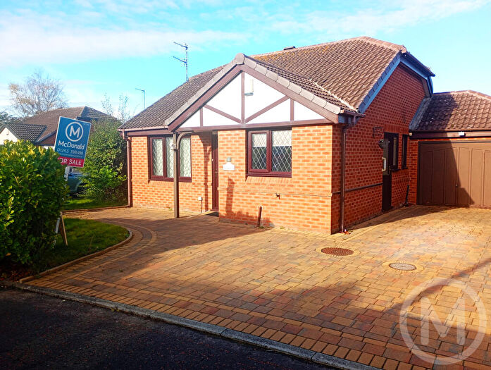 2 Bedroom Detached Bungalow For Sale In Keats Close, Thornton-Cleveleys, FY5