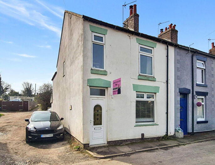 3 Bedroom End Of Terrace House For Sale In Slater Street, Biddulph, Stoke-on-trent, ST8