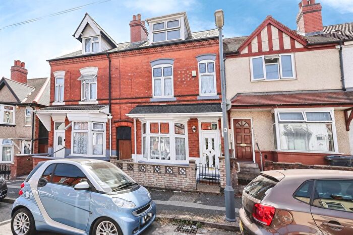 5 Bedroom Terraced House For Sale In Clarence Road, Sparkhill, Birmingham, B11