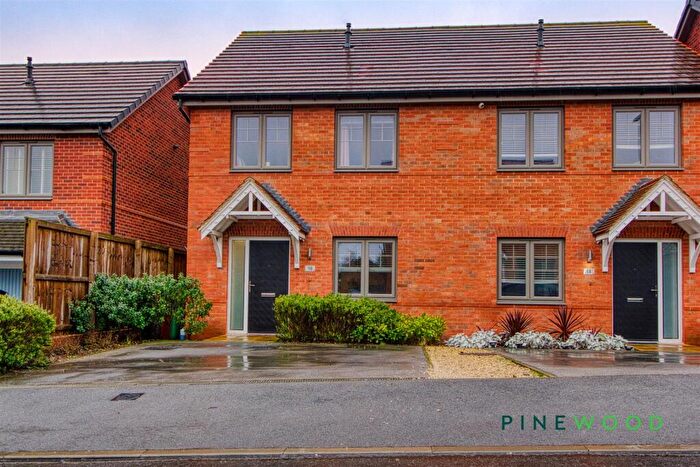 3 Bedroom Semi-Detached House For Sale In Heritage Street, Creswell, Worksop, S80