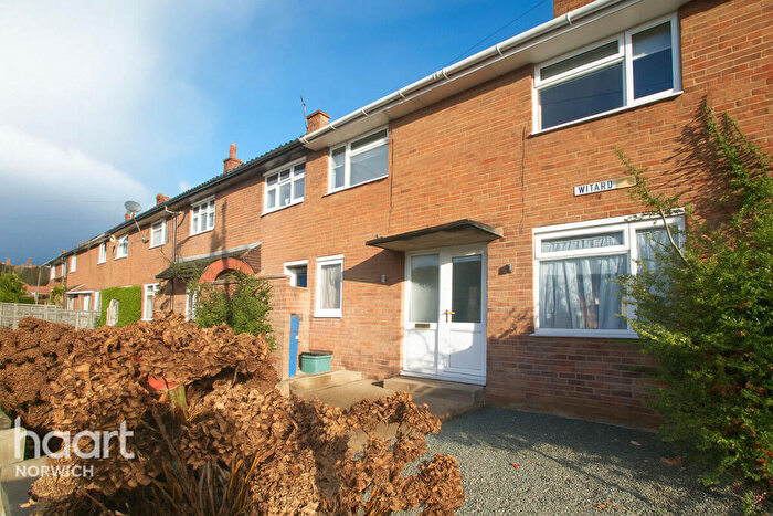 5 Bedroom Terraced House For Sale In Witard Road, Norwich, NR7