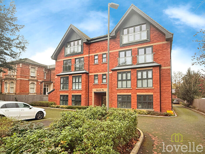 2 Bedroom Flat For Sale In Canwick Villas, South Park, Lincoln, LN5