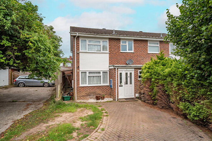 3 Bedroom Semi-Detached House For Sale In Lightsfield, Oakley, Basingstoke, RG23