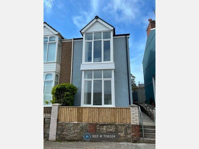 2 Bedroom Semi-Detached House To Rent In Walters Crescent, Mumbles, Swansea, SA3
