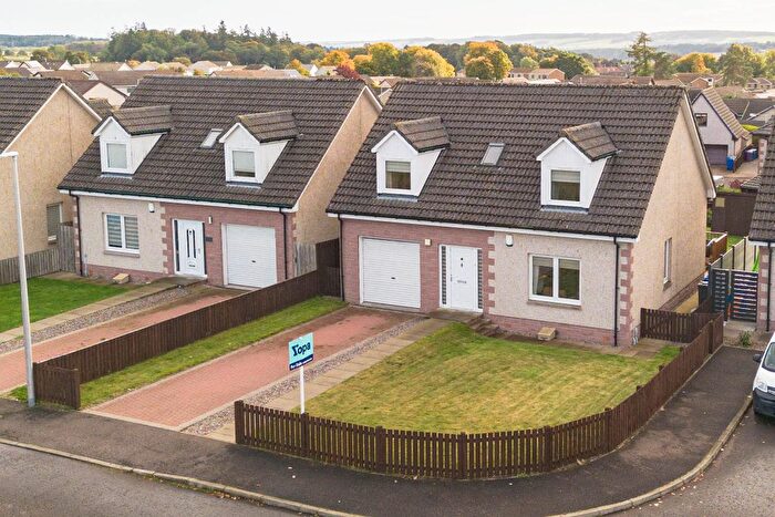 4 Bedroom Detached House For Sale In Beattie Brae, Brechin, DD9