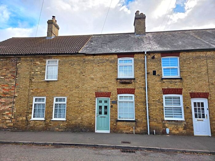 2 Bedroom Terraced House For Sale In Green End, Gamlingay, Sandy, Bedfordshire, SG19