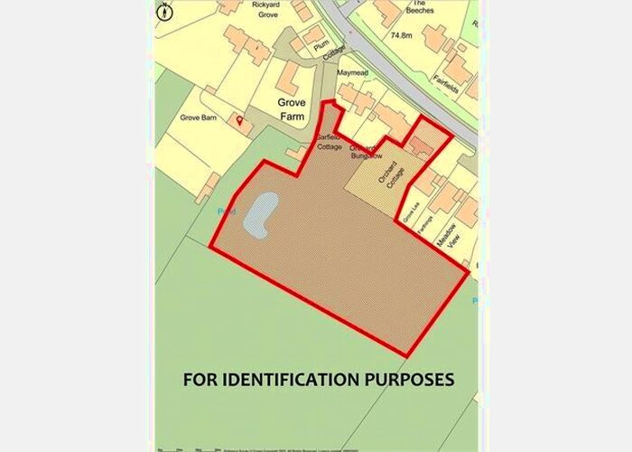 Land For Sale In Main Street, Grendon Underwood, Buckinghamshire., HP18