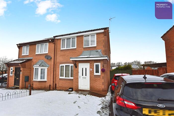 3 Bedroom Semi Detached House For Sale In Acrefield Way, Chellaston, Derby, DE73