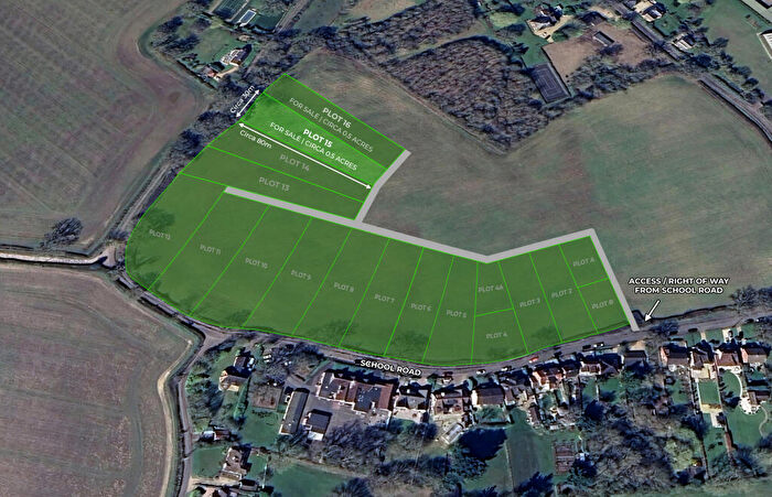 Land For Sale In Plot, School Road, Waltham St. Lawrence, Reading, Berkshire, RG10