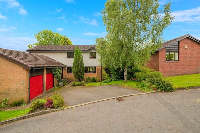 4 Bedroom Detached House For Sale In Ewing Walk, Milngavie, Glasgow, East Dunbartonshire, G62