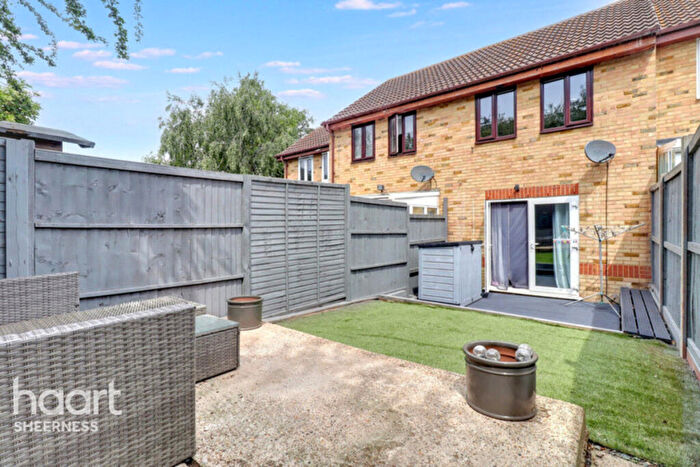 2 Bedroom Terraced House For Sale In Anne Boleyn Close, Eastchurch, ME12