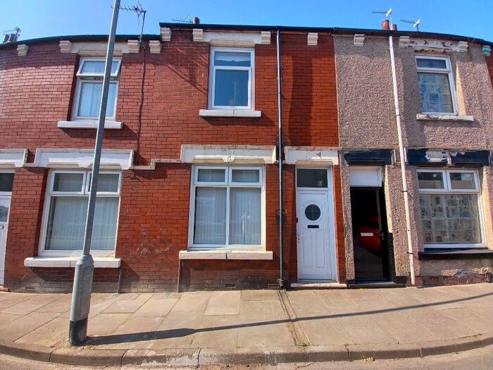 2 Bedroom Terraced House To Rent In Kimberley Street, Hartlepool, TS26