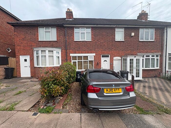 2 Bedroom Terraced House To Rent In Jean Drive, Leicester, LE4