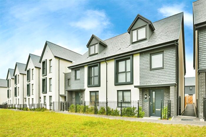4 Bedroom Semi-Detached House For Sale In Rainbow View, Sherford, Plymouth, Devon, PL9
