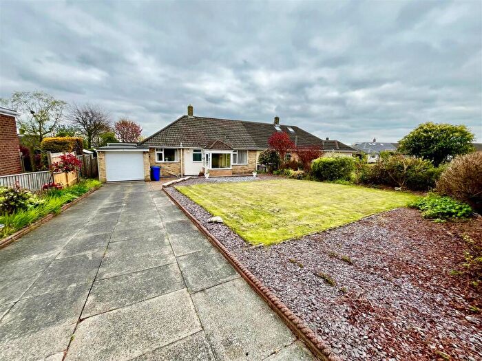 2 Bedroom Semi-Detached Bungalow For Sale In Aquila Drive, Heddon-On-The-Wall, Newcastle Upon Tyne, NE15