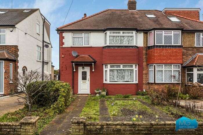 3 Bedroom Semi-Detached House To Rent In Westpole Avenue, Cockfosters, Barnet, EN4