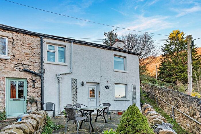 3 Bedroom End Of Terrace House For Sale In Temple Walk, Matlock Bath, Matlock, DE4
