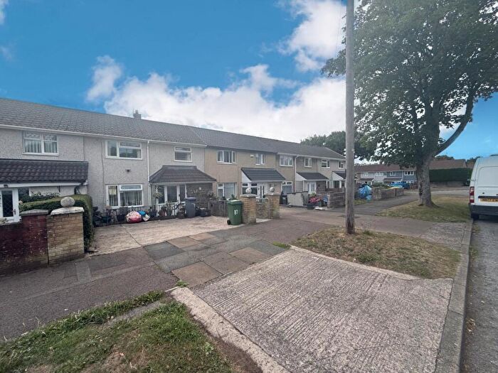 3 Bedroom Terraced House For Sale In North Road, Croesyceiliog, Cwmbran, NP44