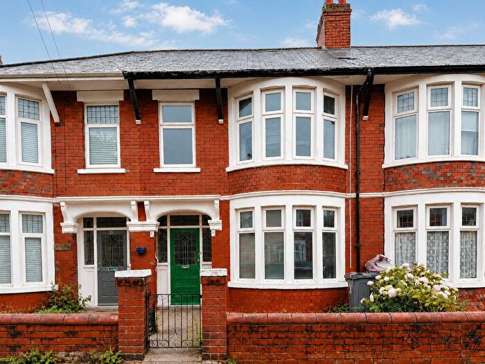 3 Bedroom Terraced House For Sale In Windway Avenue, Cardiff, CF5