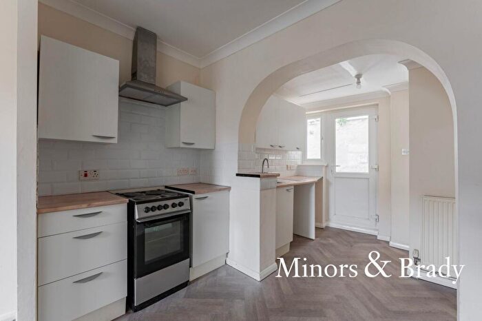 2 Bedroom Semi Detached House To Rent In North Quay, Great Yarmouth, NR30