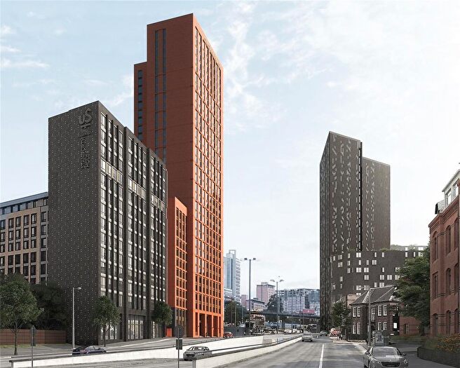 Studio To Rent In Lancaster Street, Birmingham, B4