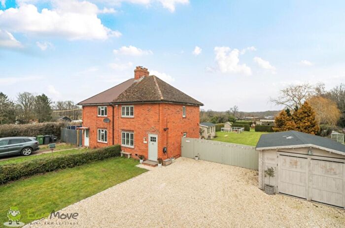 3 Bedroom Semi-Detached House For Sale In Coppertop Cottage, Ashford Hill Road, Ashford Hill, Thatcham, Berkshire, RG19