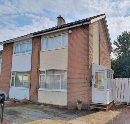 2 Bedroom House To Rent In Fleurs Avenue, Glasgow, G41