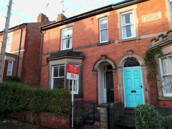 3 Bedroom End Of Terrace House To Rent In Kingston Street, Derby, DE1