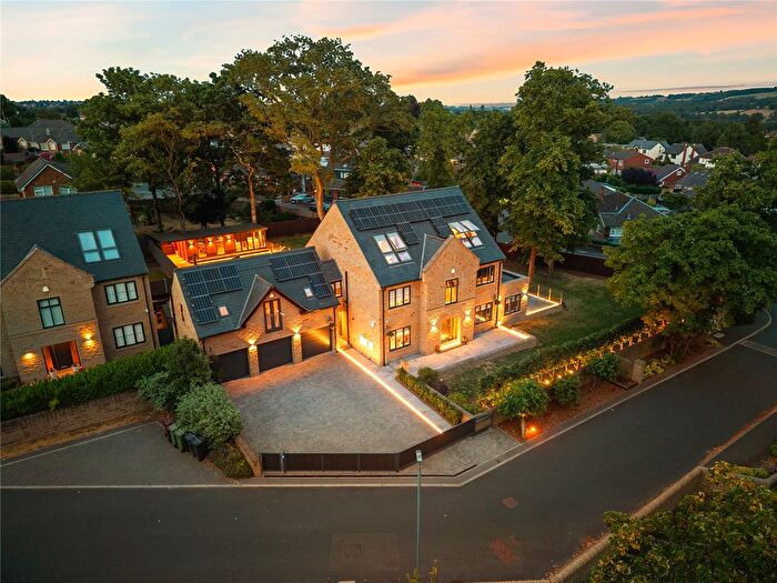 6 Bedroom Detached House For Sale In Ivy House, Knowl Park Gardens, Mirfield, West Yorkshire, WF14
