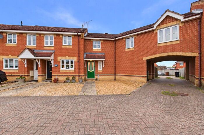 2 Bedroom Terraced House For Sale In Turnstone Way, Stanground, PE2