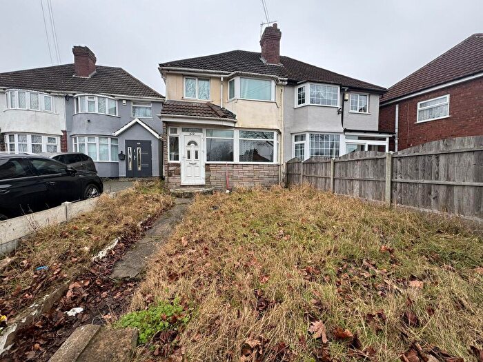 4 Bedroom Semi Detached House For Sale In -A Kingstanding Road, Birmingham, West Midlands, B44