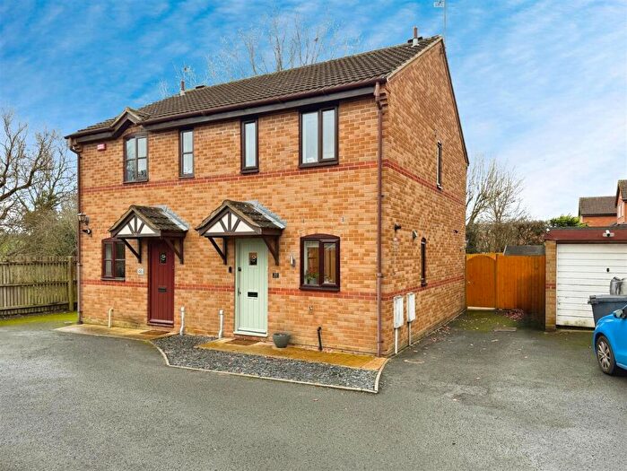 2 Bedroom Semi-Detached House For Sale In Coughton Drive, Sydenham, Leamington Spa, CV31