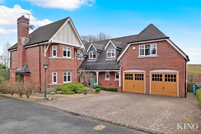 5 Bedroom Detached House For Sale In Hill Meadow View Astwood Bank, B96