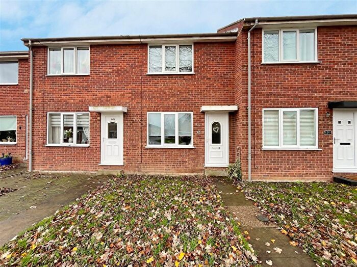 2 Bedroom Terraced House For Sale In Ryedale Way, Selby, YO8