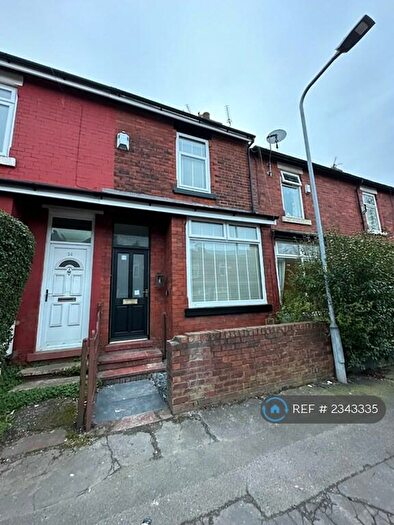 2 Bedroom Terraced House To Rent In Ratcliffe Street, Manchester, M19