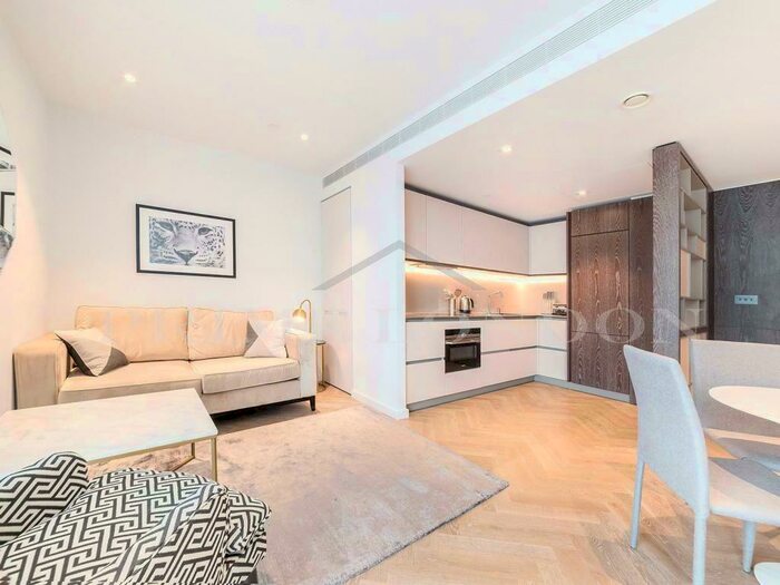 1 Bedroom Apartment To Rent In Halliday House, Battersea Power Station, London, SW11